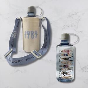 Taylor Swift 1989 (Taylor’s Version) Eras Tour Water Bottle and Holder